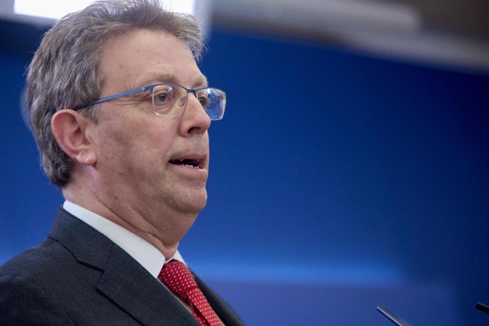 Archivo - El portavoz del PDeCAT en el Congreso y presidente de la Comisión de Investigación sobre las 'cloacas' del Estado, Ferran Bel.