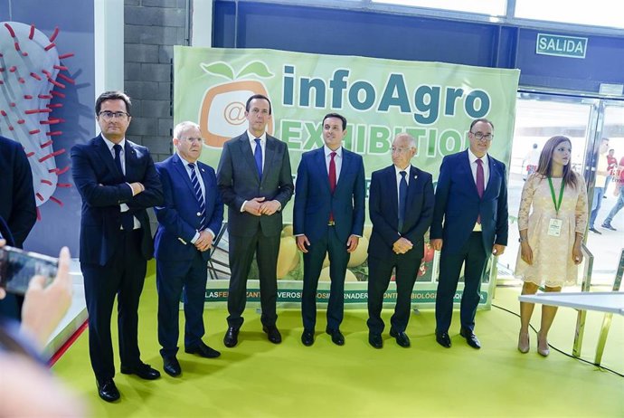Inauguración de Infoagro Exhibition.