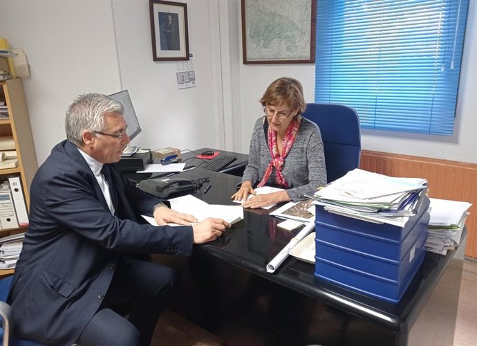 Lacalzada destaca que el tejido productivo de Cervera ha recibido una inversión de más de 1 millón de euros