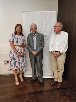 Inicio de la programación internacional del CAL con Theodor Kallifatides