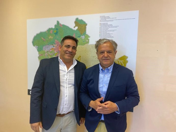 Antonio Barea y Salvador Fuentes.