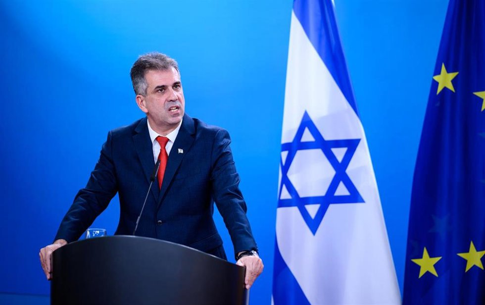 Archivo - El ministro de Exteriores israelí, Eli Cohen