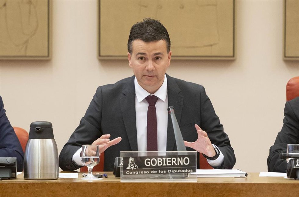 El ministro de Industria, Comercio y Turismo, Héctor Gómez.