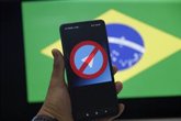 Foto: AMP.- Brasil.- El Supremo de Brasil suspenderá Telegram si no retira sus ataques al proyecto sobre las 'fake news'