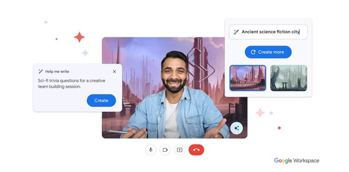 Herramientas de IA generativa en las apps de Workspace