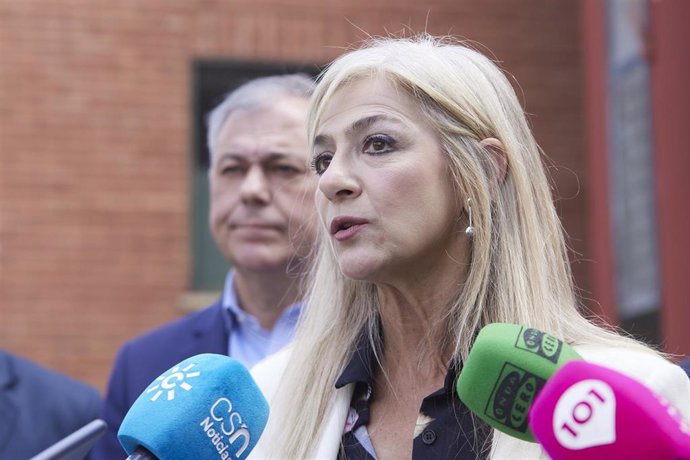 Archivo - La consejera de Desarrollo Educativo y Formación Profesional de la Junta de Andalucía, Patricia del Pozo