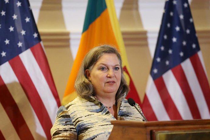 Archivo - La subsecretaria de Estado de Estados Unidos, Victoria Nuland