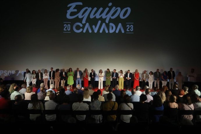 Espadas se muestra "convencido" de que Cavada revalidará la Alcaldía de San Fernando por "estar a la altura"