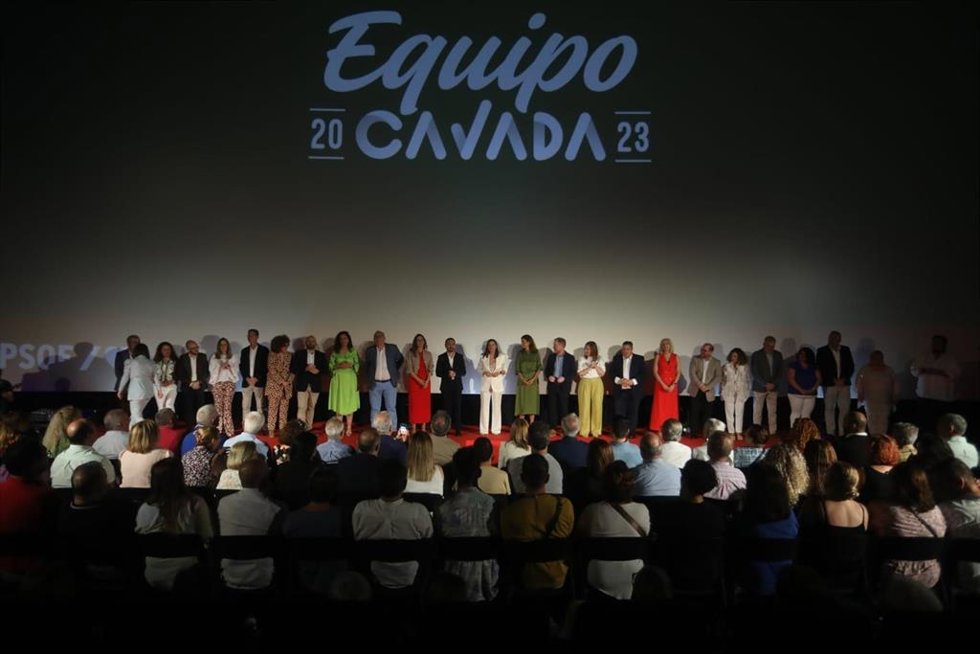 Espadas se muestra "convencido" de que Cavada revalidará la Alcaldía de San Fernando por "estar a la altura"