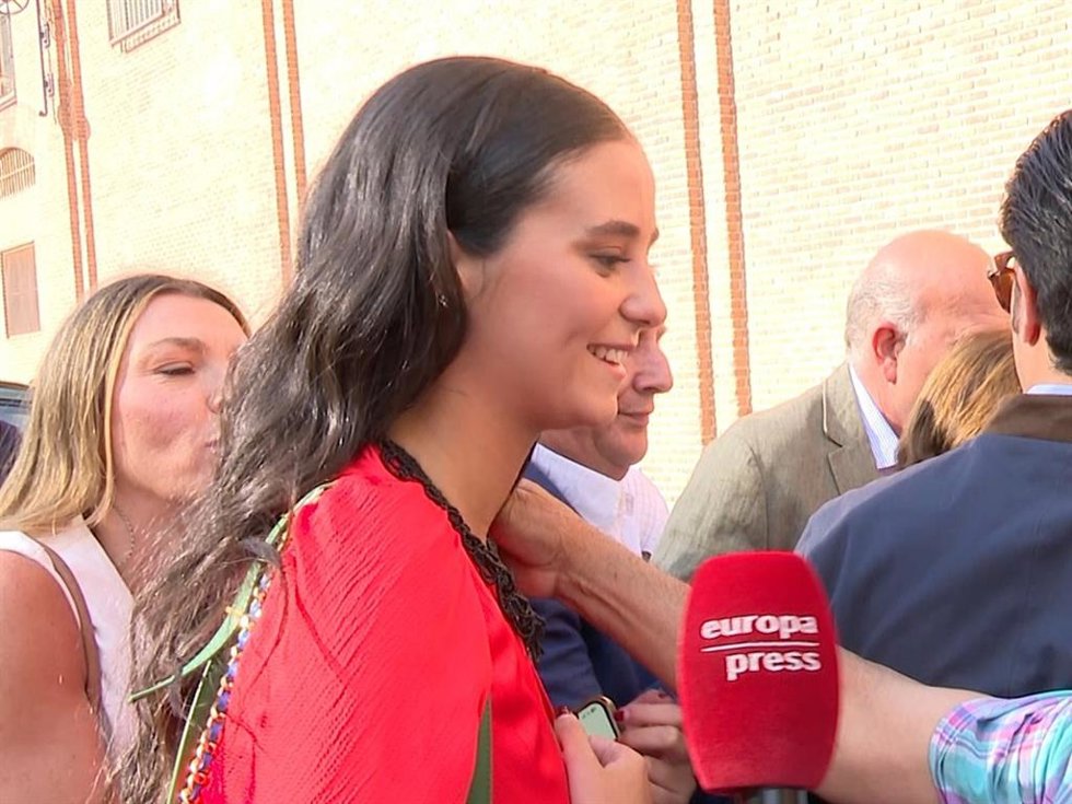 VICTORIA FEDERICA EN LA PLAZA DE TOROS DE LAS VENTAS