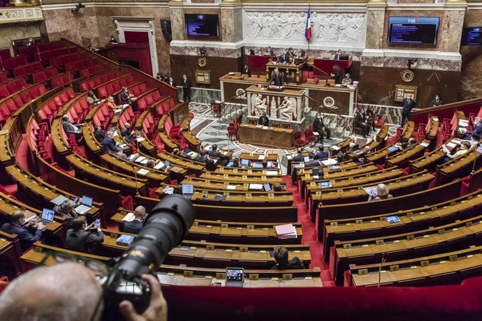 Archivo - Asamblea Nacional de Francia.