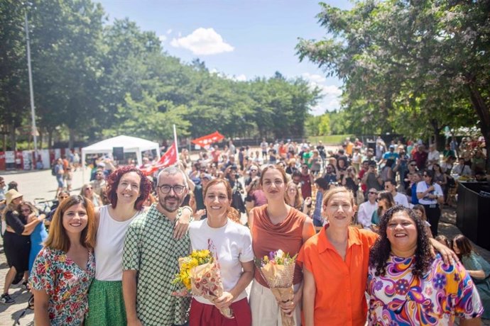 Más Madrid elige el 'Parque de las Tetas' para arrancar la campaña