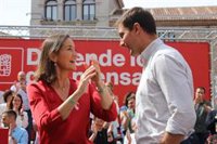 PSOE abre campaña en Parla y Chueca con la vista puesta en mantener el 'cinturón rojo' y revitalizarse en Cibeles