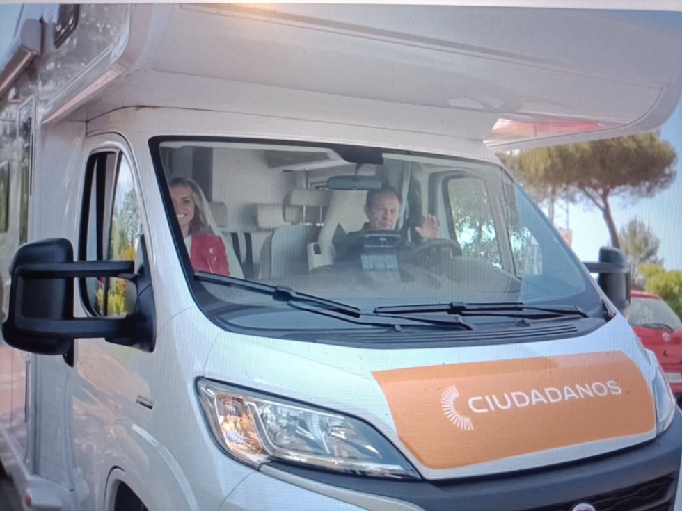 Aruca Gómez, candidata de Ciudadanos a la Presidencia de la Comunidad de Madrid