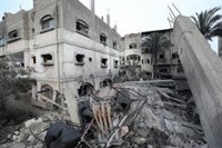 Israel dice que cuatro civiles palestinos murieron por impacto de proyectiles lanzados desde Gaza