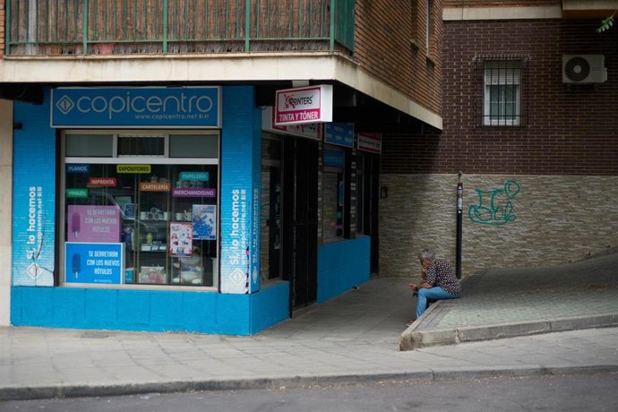 Negocio, autónomo, comercio,