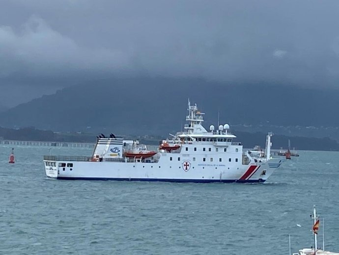 Archivo - Buque-hospital 'Juan de la Cosa'