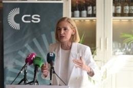 Archivo - La candidata de CS a la alcaldía de Palma, Eva Pomar