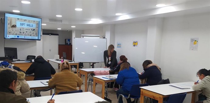 Imagen de uno de los cursos de Jesús Abandonado