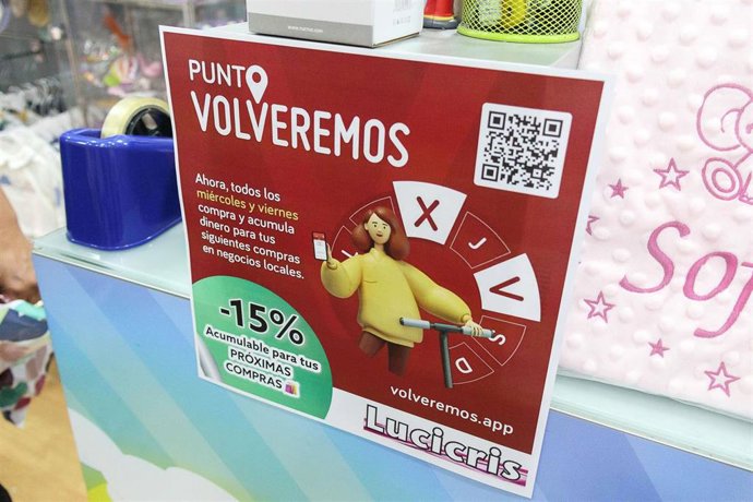 Hasta el 31 de diciembre se puede gastar lo acumulado en las app