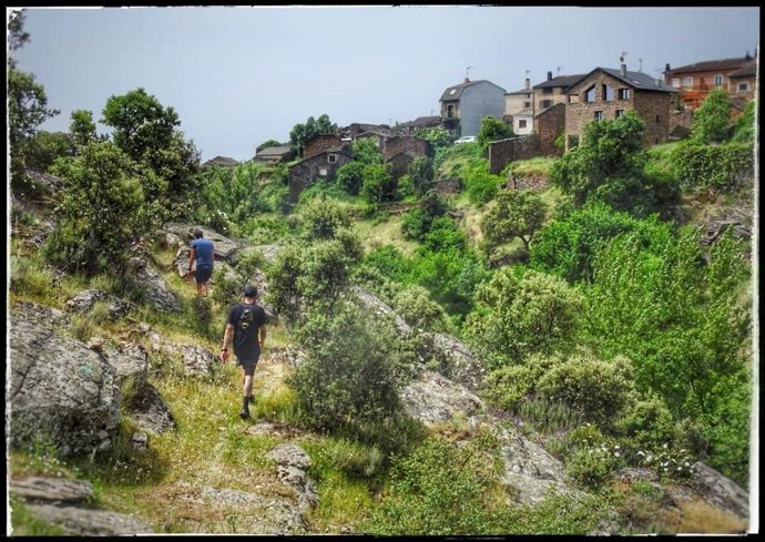 Prueba del Trail Minero en Guadalajara