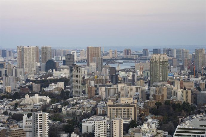 Archivo - Vista general de Tokio