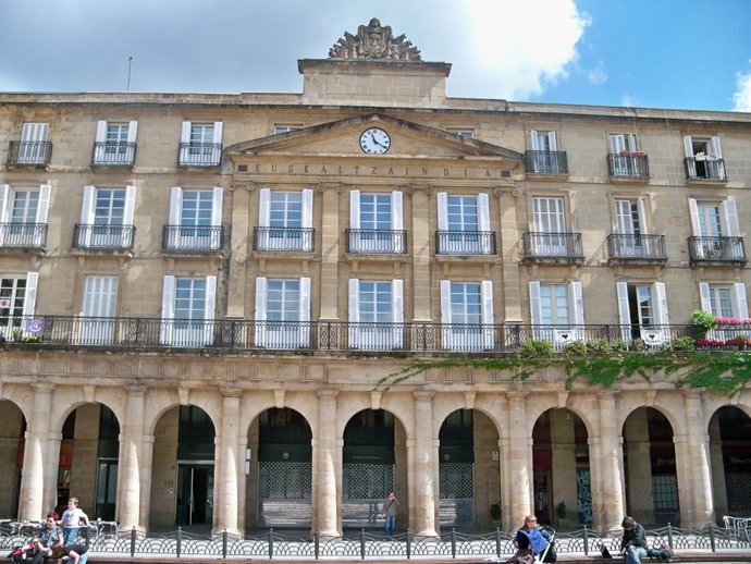 Archivo - Euskaltzaindiaren egoitza, Bilbon