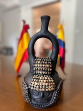 Foto: Ecuador donará réplicas de una vasija de la cultura prehispánica Mayo- Chinchipe a museos del chocolate en España