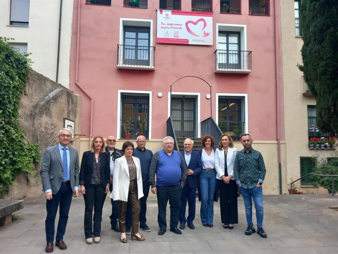 ENCUENTRO DE CÁRITAS CON REPRESENTANTES DE LOS PARTIDOS POLÍTICOS