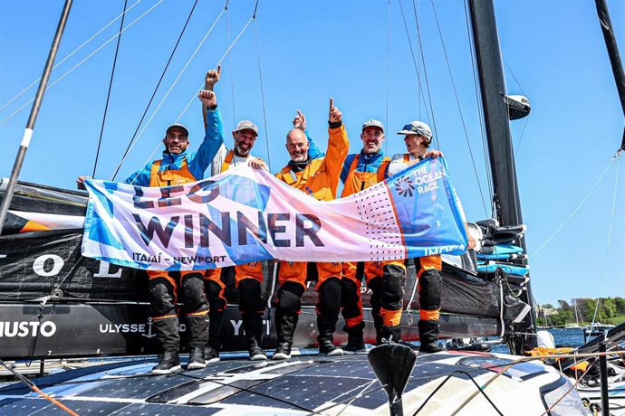 El 11th Hour Racing Team gana la cuarta etapa de The Ocean Race y es segundo en la general.