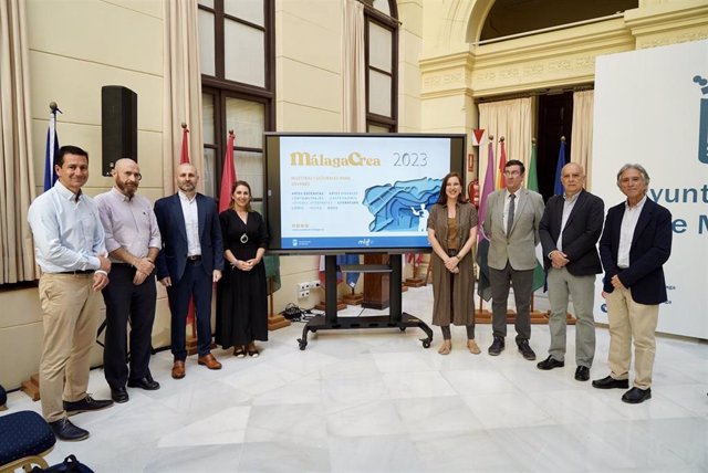 Las muestras culturales para jóvenes artistas 'MálagaCrea 2023' alcanza su edición número 35