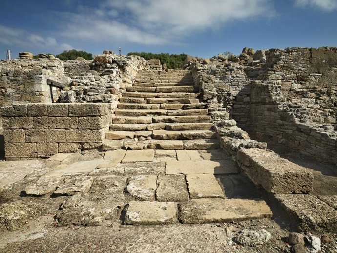 Archivo - Enclave arqueológico de Carteia, en San Roque (Cádiz)