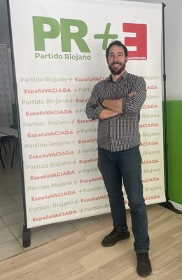 Víctor Grandes, candidato para Viniegra de Abajo por el PR+EV