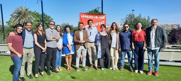 Candidatura del PSOE a la Alcaldía de Badajoz
