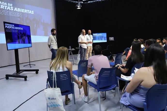 Presentación de la oferta de posgrado de la Universidad Loyola