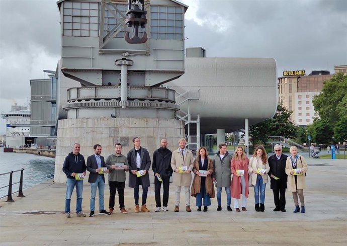 Presentación del programa del PRC en Santander con todos los miembros del equipo para la candidatura.