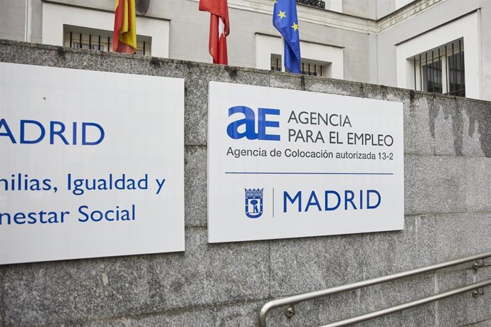 Archivo - Oficinas centrales de la Agencia para el Empleo de Madrid, en Madrid (España), a 2 de febrero de 2021. 