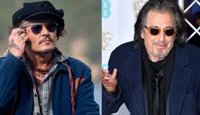 Johnny Depp dirigirá a Al Pacino en Modi, su segunda película tras las cámaras