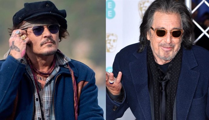 Johnny Depp dirigirá a Al Pacino en Modi, su segunda película tras las cámaras