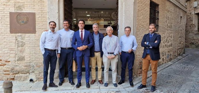 El candidato de Primero Toledo, Julio Comendador.