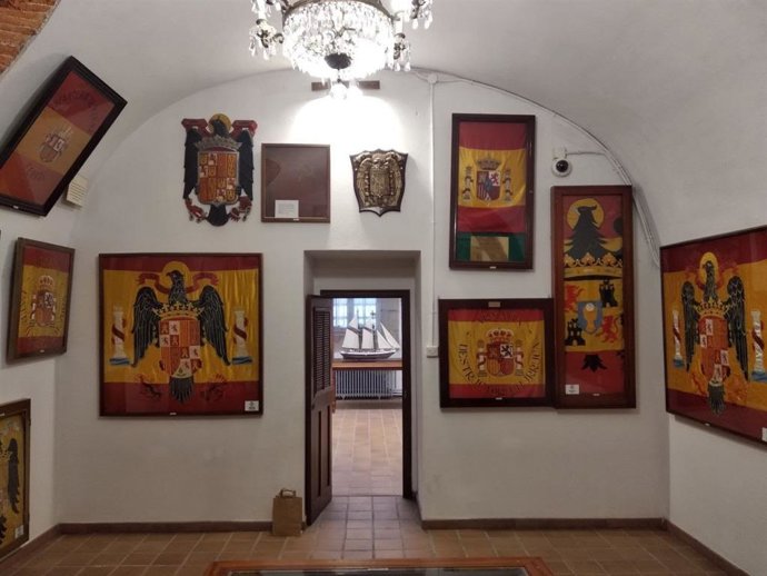 Sala del Museo Naval de Ferrol