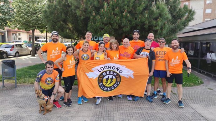 Los 'Beer Runners' vuelven a tomar las calles de Logroño