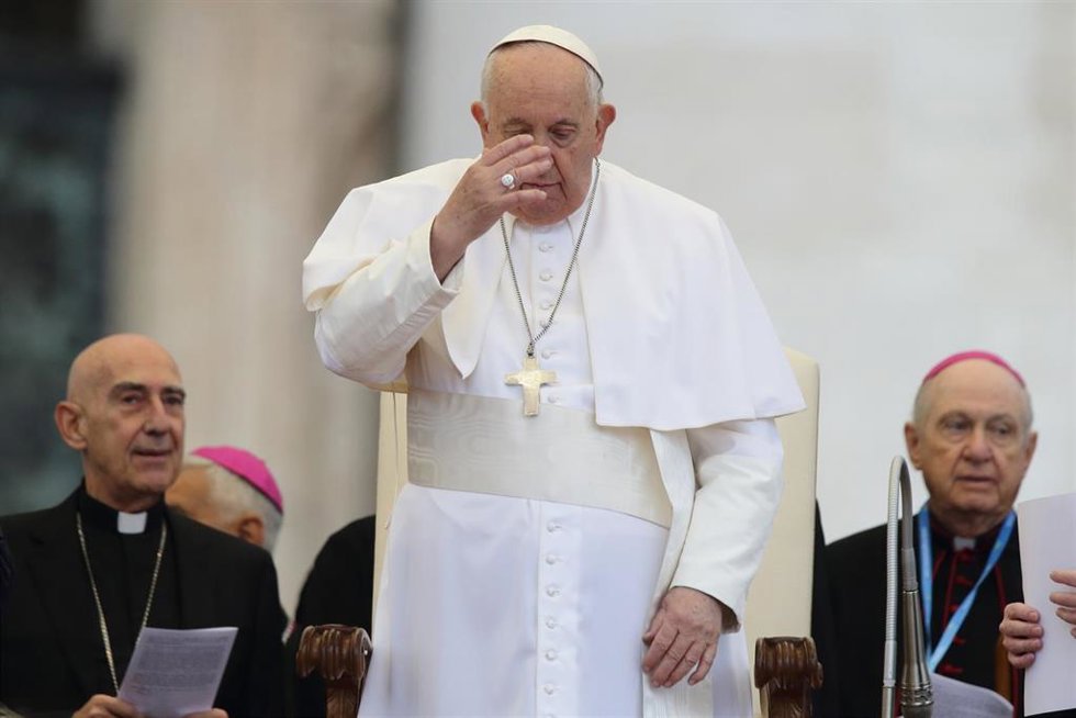 El Papa en la audiencia general de este miércoles