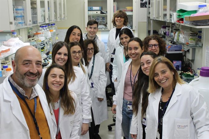 Integrantes del Laboratorio Liber Disease.
