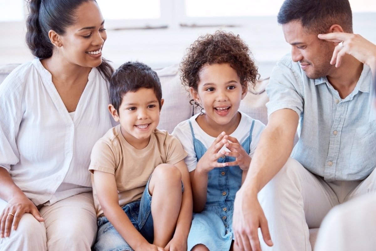 El papel de la familia en la psicología de padres e hijos