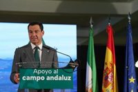 Moreno pide "hablar con respeto y conocimiento" de agricultores y ganaderos ante comentarios que los "criminalizan"