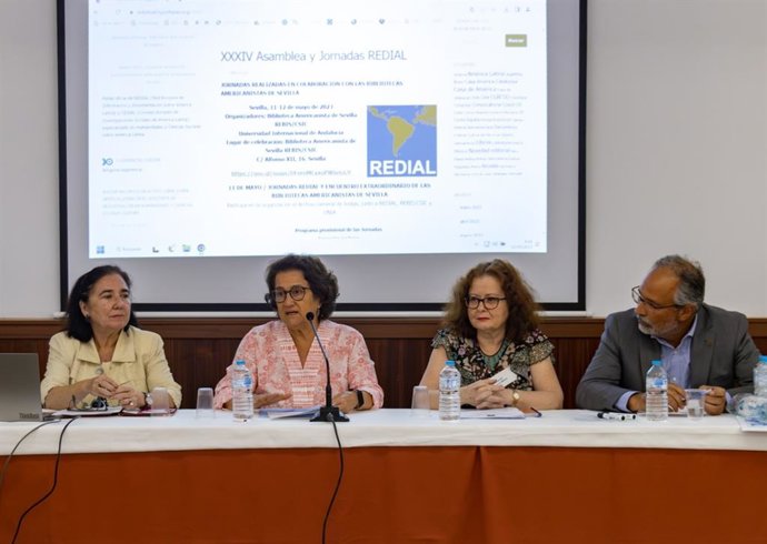 La UNIA organiza las XXXIV jornadas de la Red Europea de Información y Documentación sobre América Latina.