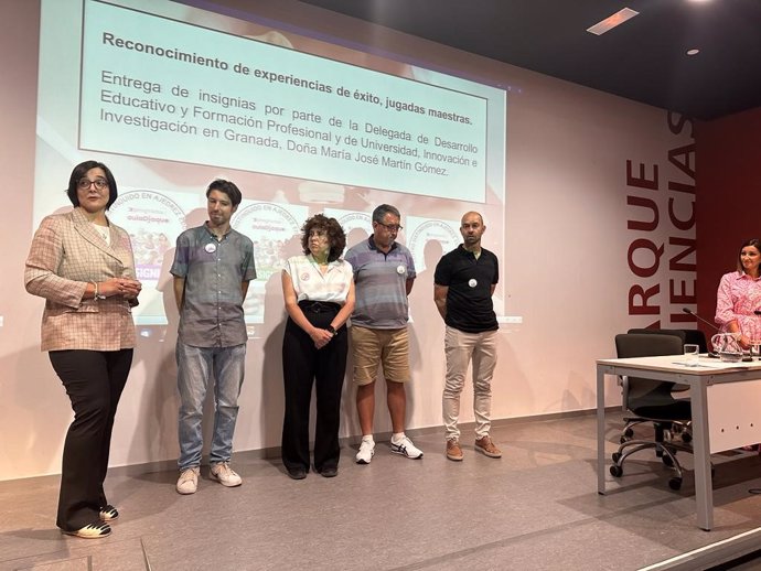 Presentación del 'aula Djaque'