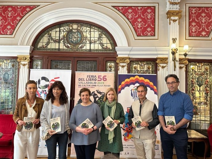 Presentación de la programación de la Feria del Libro de Valladolid.