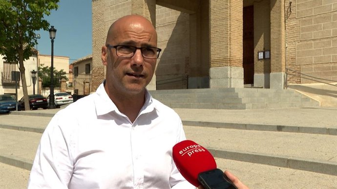 El candidato de Ciudadanos a la Alcaldía de Bargas (Toledo), Luis Meroño